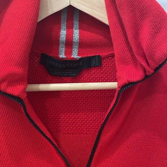 Canada Goose Fairhaven 1/4 zip Sweater - Picture 5 of 7